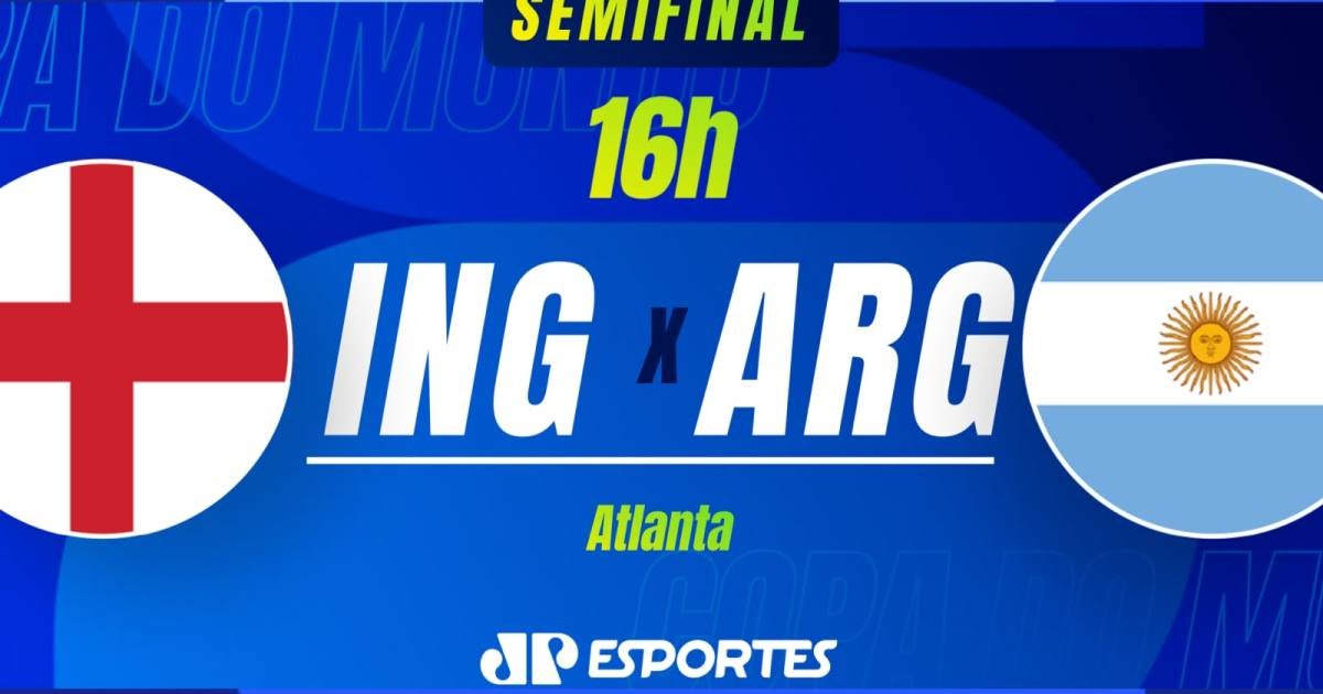 Copa do Mundo: Semifinal entre Inglaterra e Argentina promete embate épico