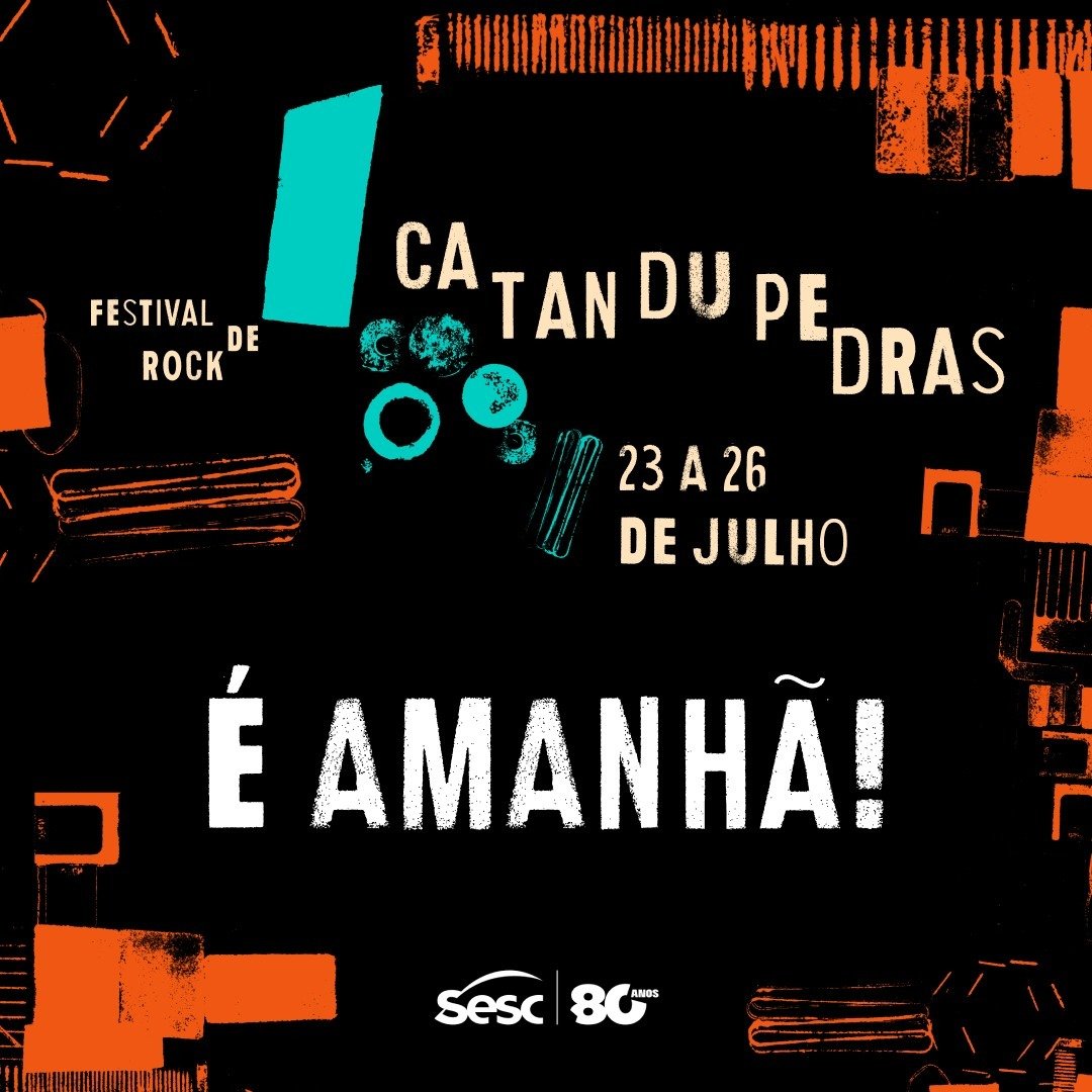 Sesc Catanduva promove ‘Catandupedras’ a partir desta quinta até domingo