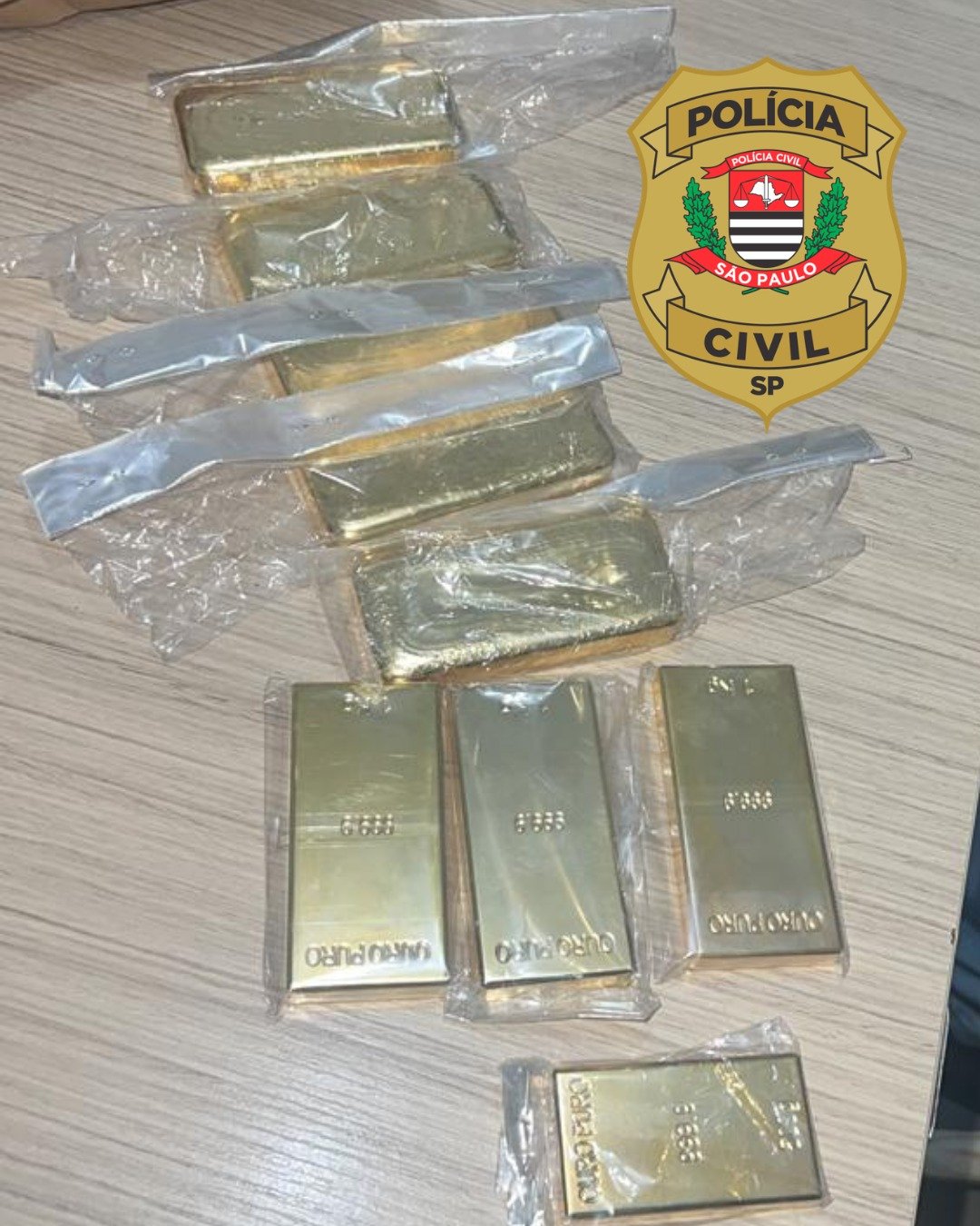 Civil prende duas pessoas em caso de falsa comunicação de crime