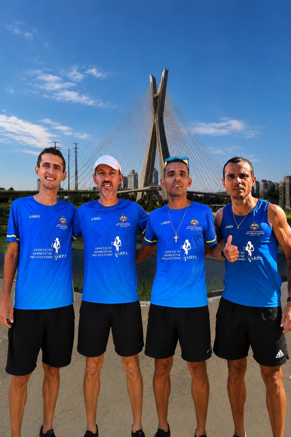 Três atletas da elite representam Rio Preto na SP City Marathon