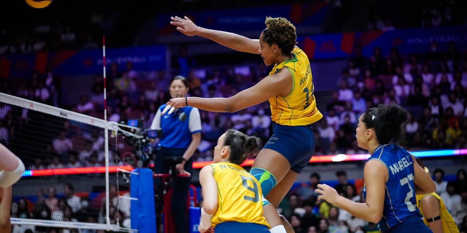 Brasil enfrenta Japão nas quartas de final da Liga das Nações Feminina