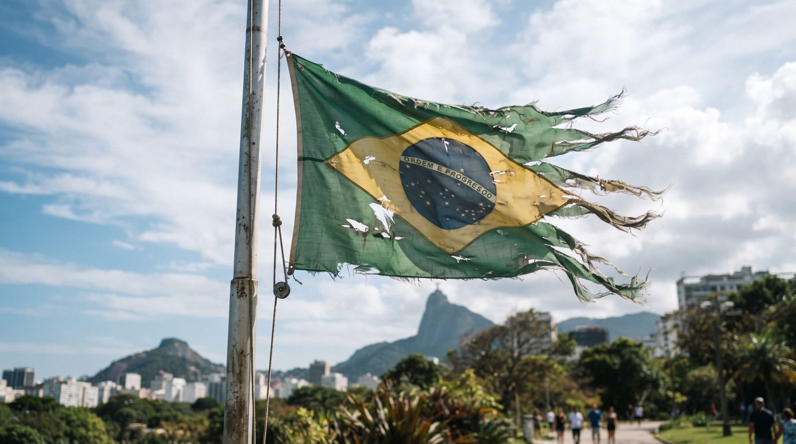 O Desmonte Moral do Brasil: Reflexões sobre os Pilares em Crise