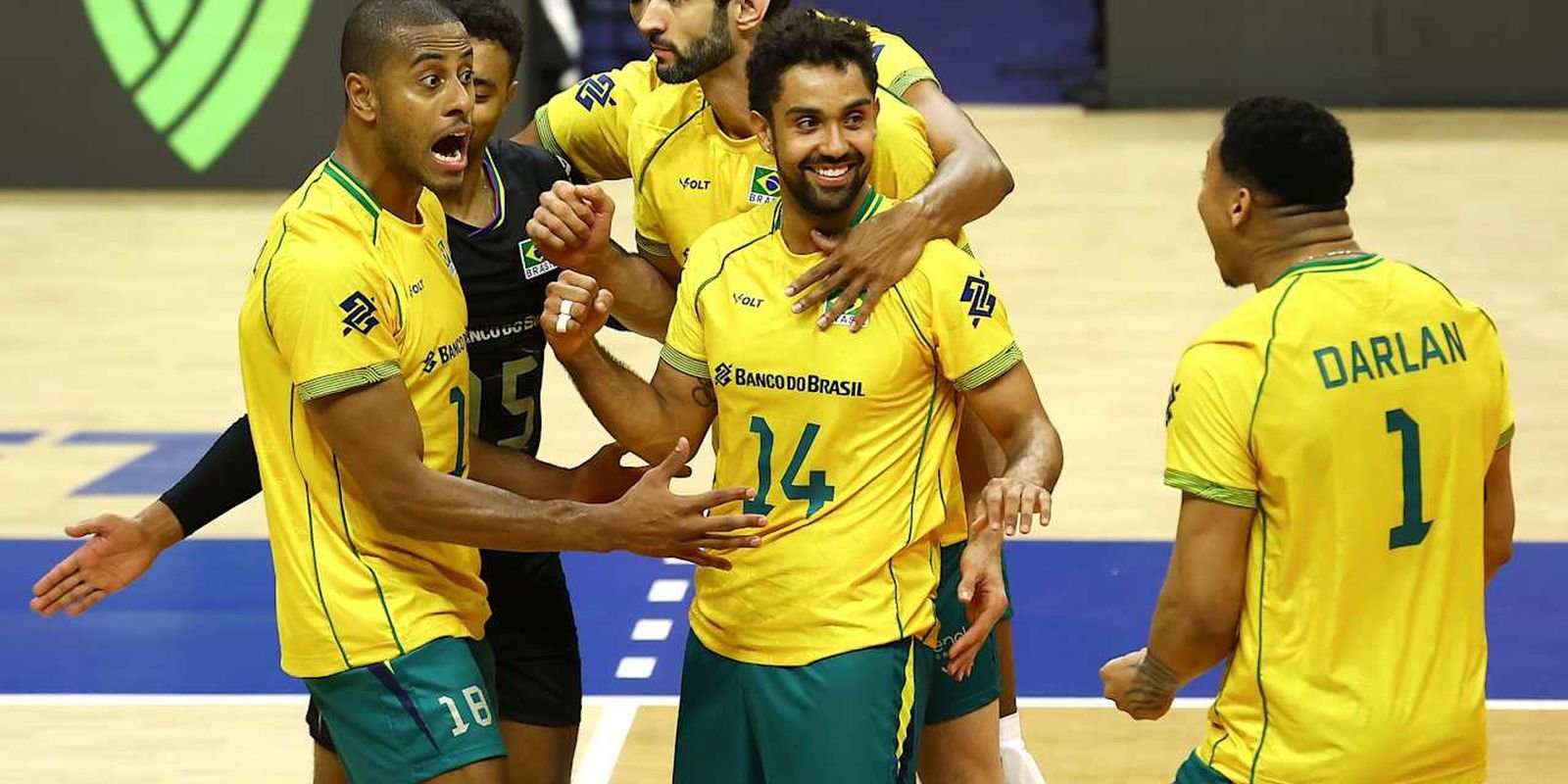 Brasil anuncia convocados para semana decisiva da Liga das Nações de vôlei masculino