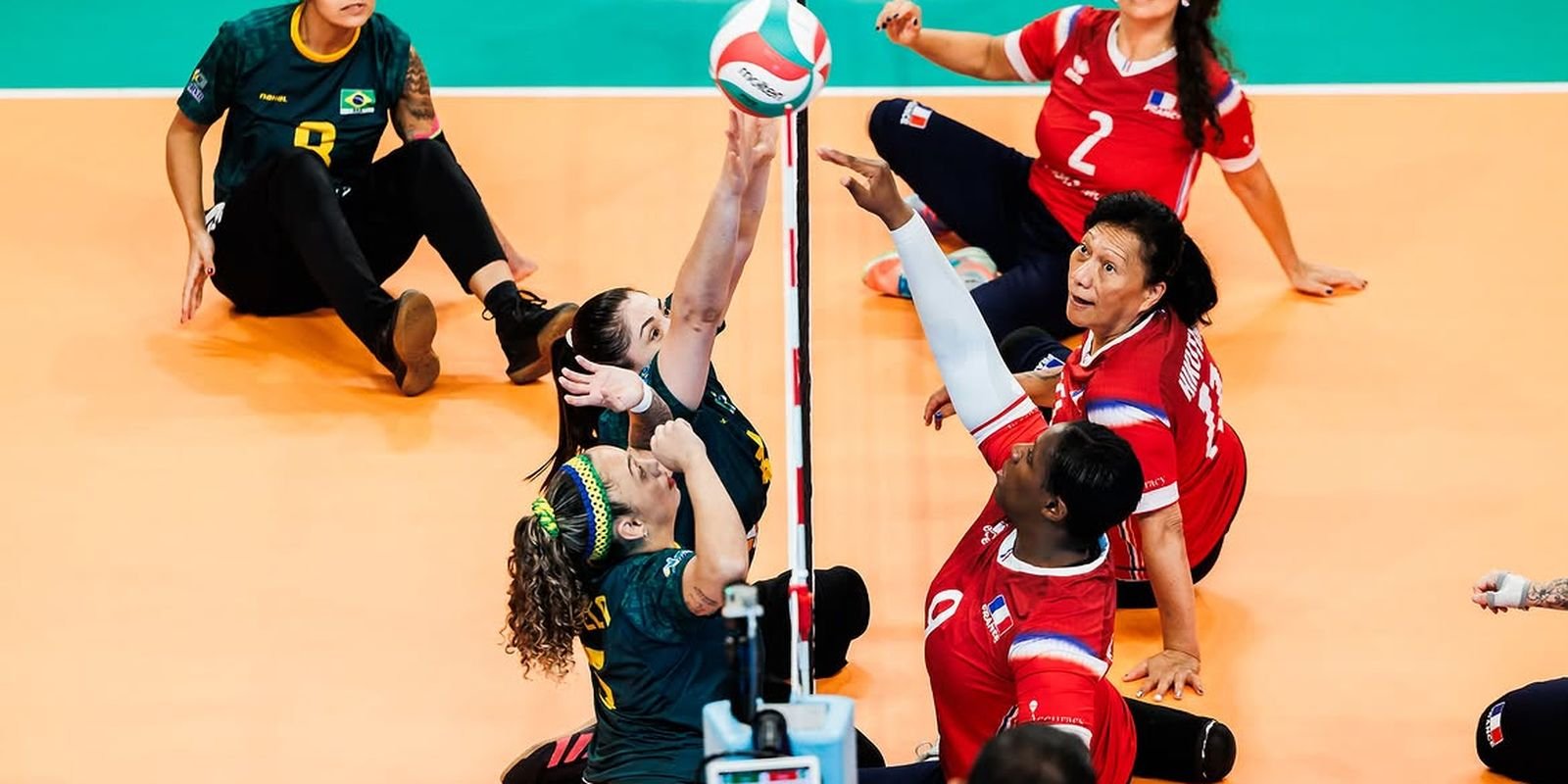 Vôlei Sentado: Seleções Brasileiras Brilham Invicto no Mundial da China e Avançam às Oitavas de Final