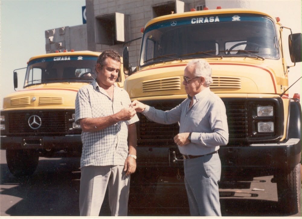 Aos 96 anos, funcionário número 1 completa 76 anos de empresa em Rio Preto