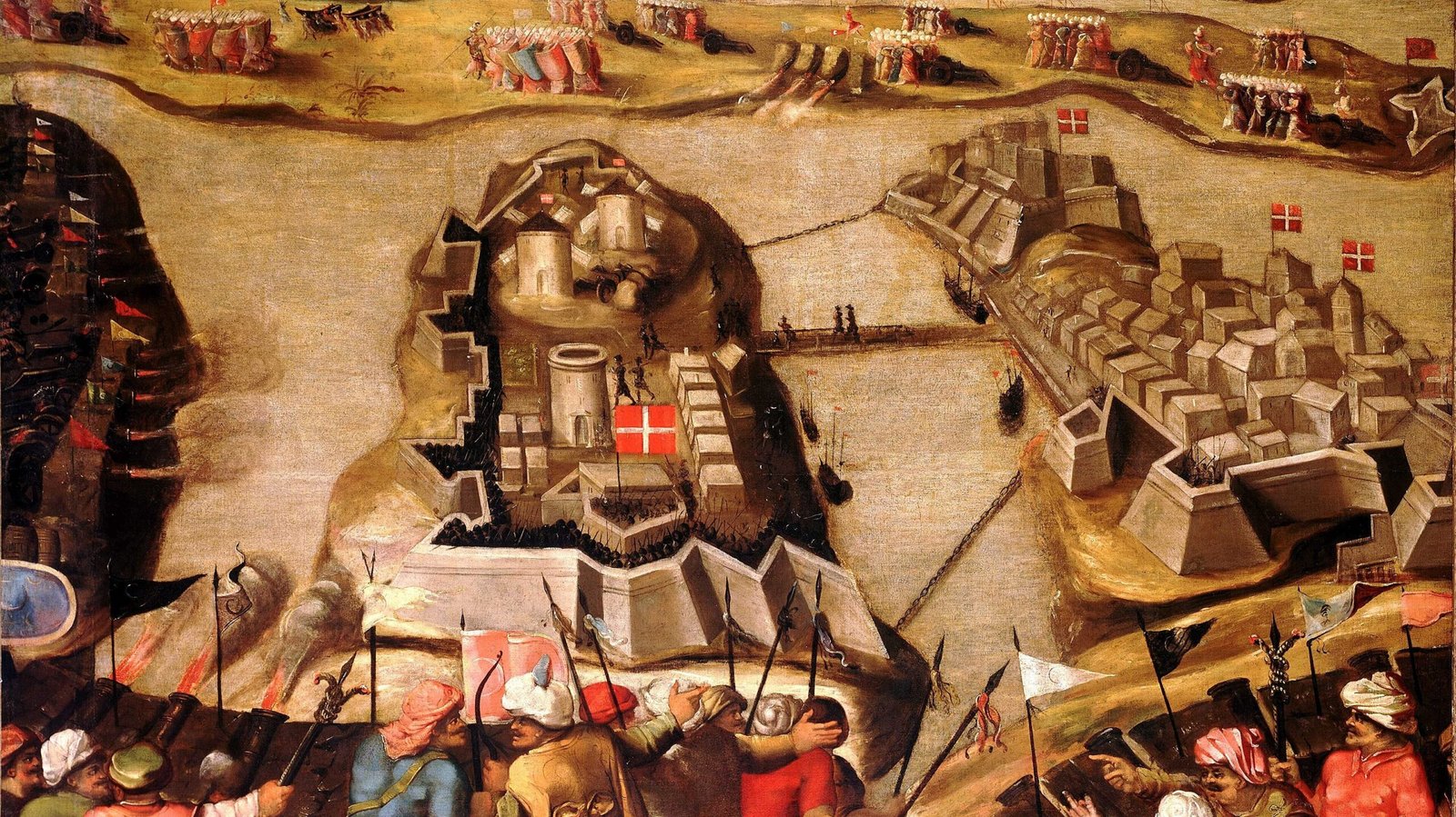 O Cerco de Malta de 1565: um testemunho da providência divina e da coragem cristã