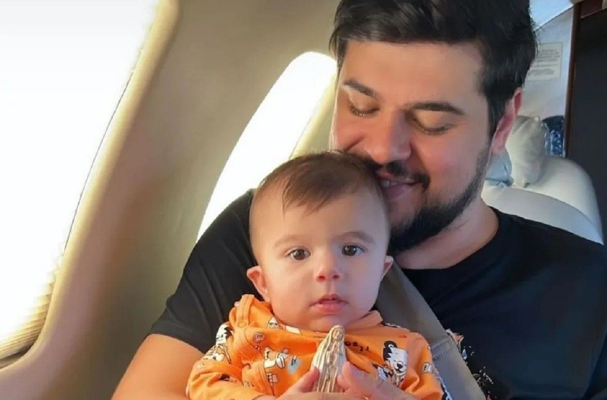 Filho de Cristiano, da dupla com Zé Neto, é picado por escorpião em rancho; caso alerta para saúde pública