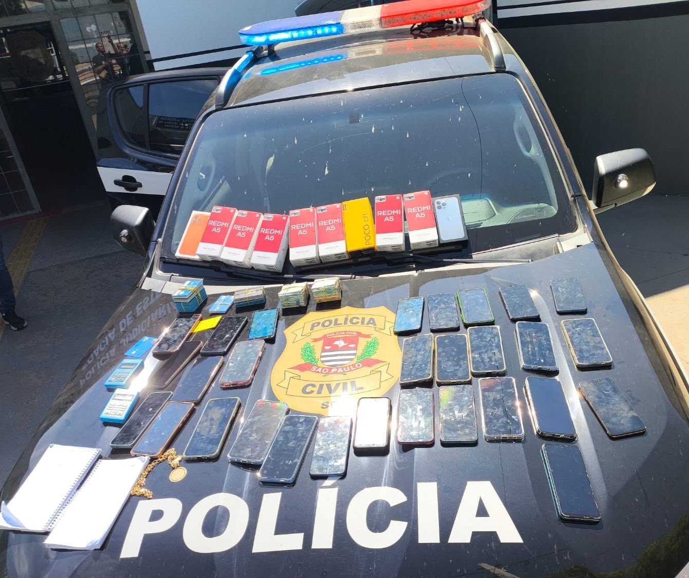 Polícia desarticula central de golpes do crime organizado no MT e prende dois operadores