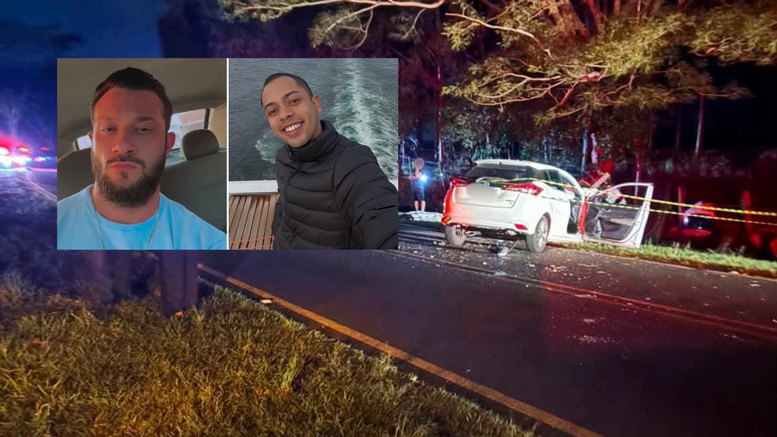 Tragédia em Potirendaba: Acidente fatal ceifa três vidas, incluindo irmão de empresário assassinado