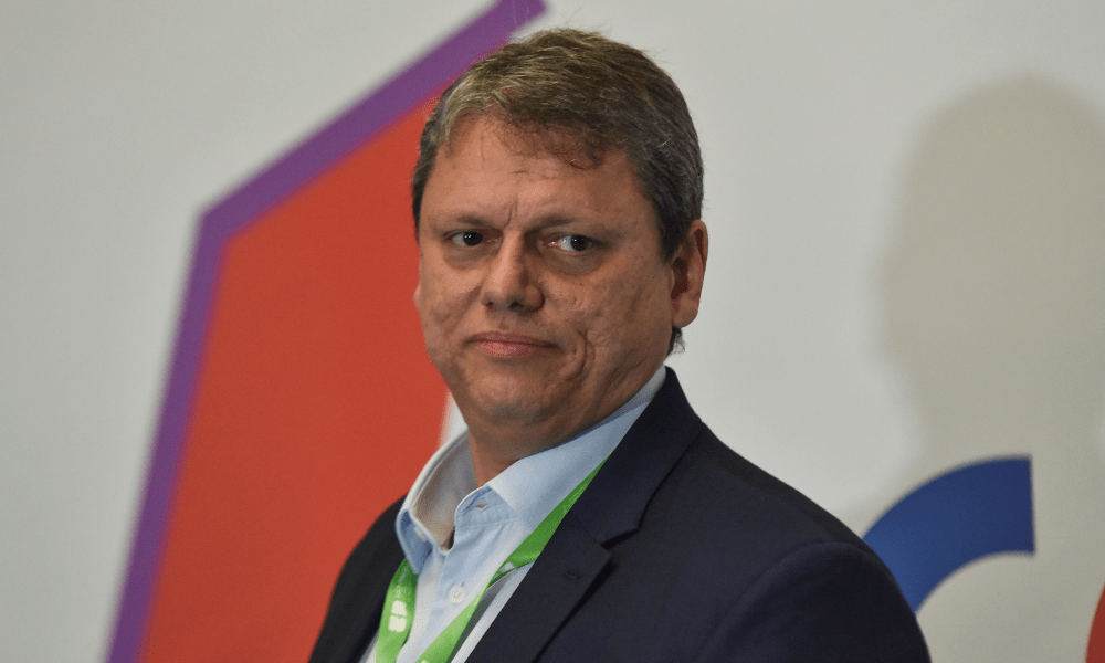 A estratégia de Tarcísio para a Secretaria de Governo na campanha de reeleição em São Paulo