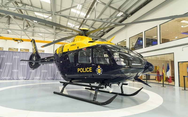 Reino Unido ganhará mais dois helicópteros da Airbus para policiamento aéreo