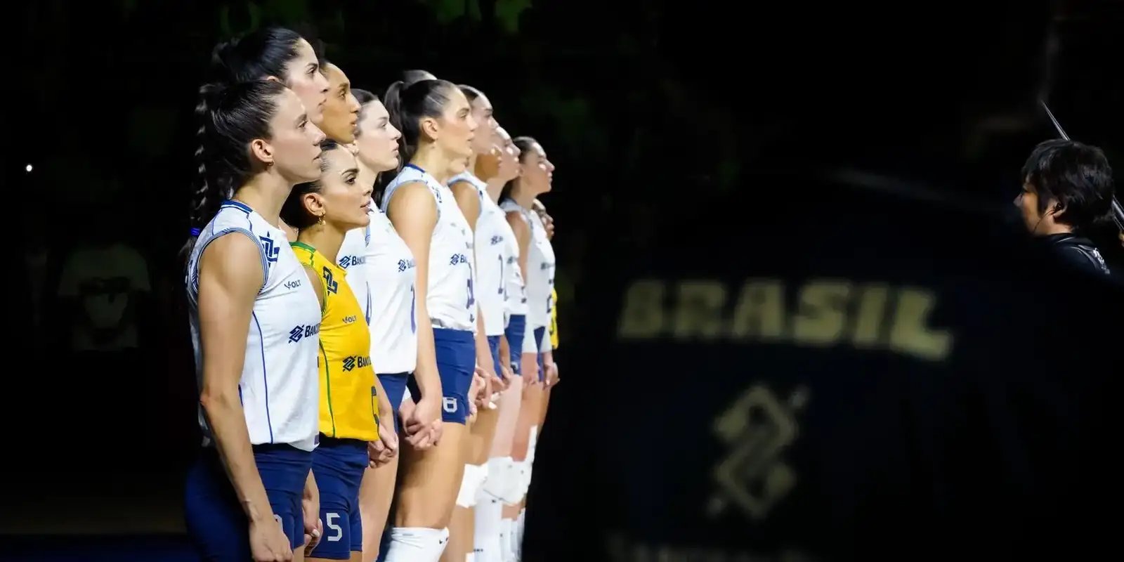 Vôlei Feminino: Brasil sofre revés estratégico de 3 a 0 para a Tailândia na Liga das Nações
