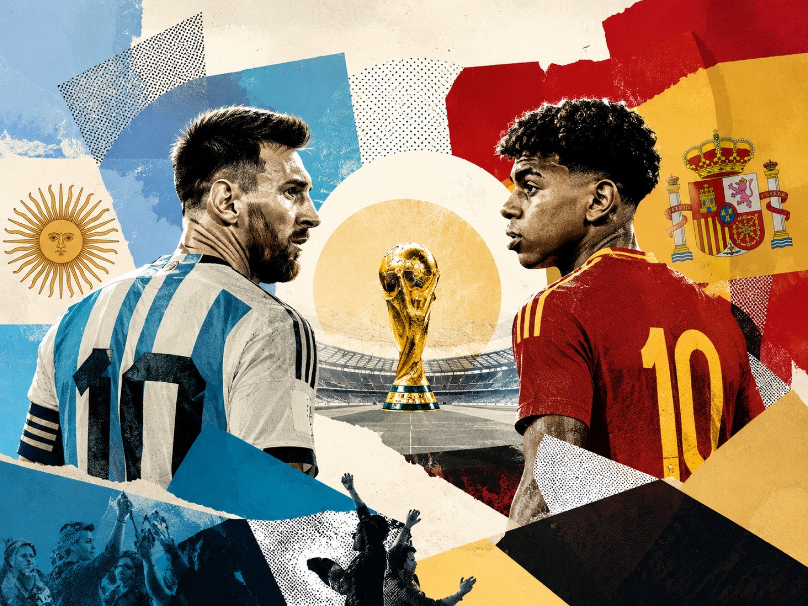 Economia em Campo: Análise Revela Qual Seleção é Mais Valiosa entre Argentina de Messi e Espanha de Yamal