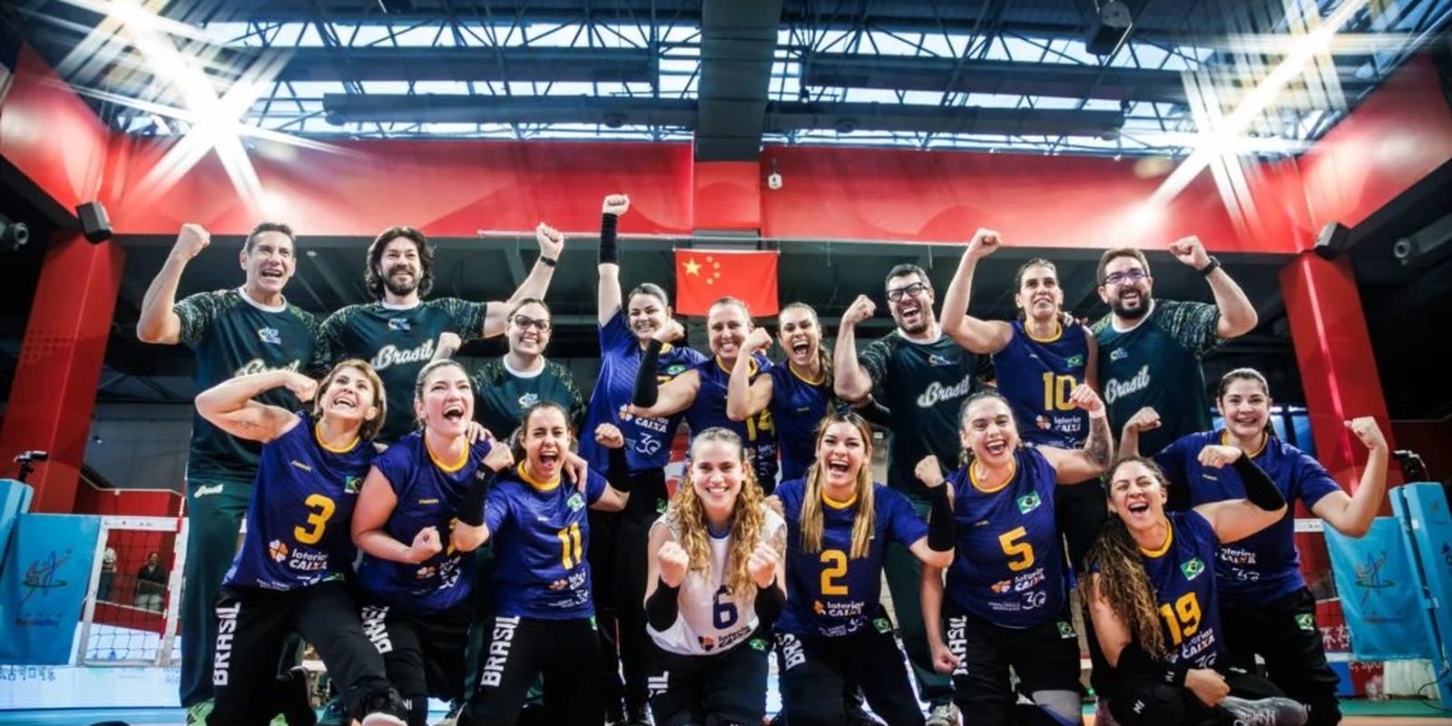 Seleção Brasileira Feminina de Vôlei Sentado Desafia EUA na Final do Mundial Após Vitória Dominante sobre a China