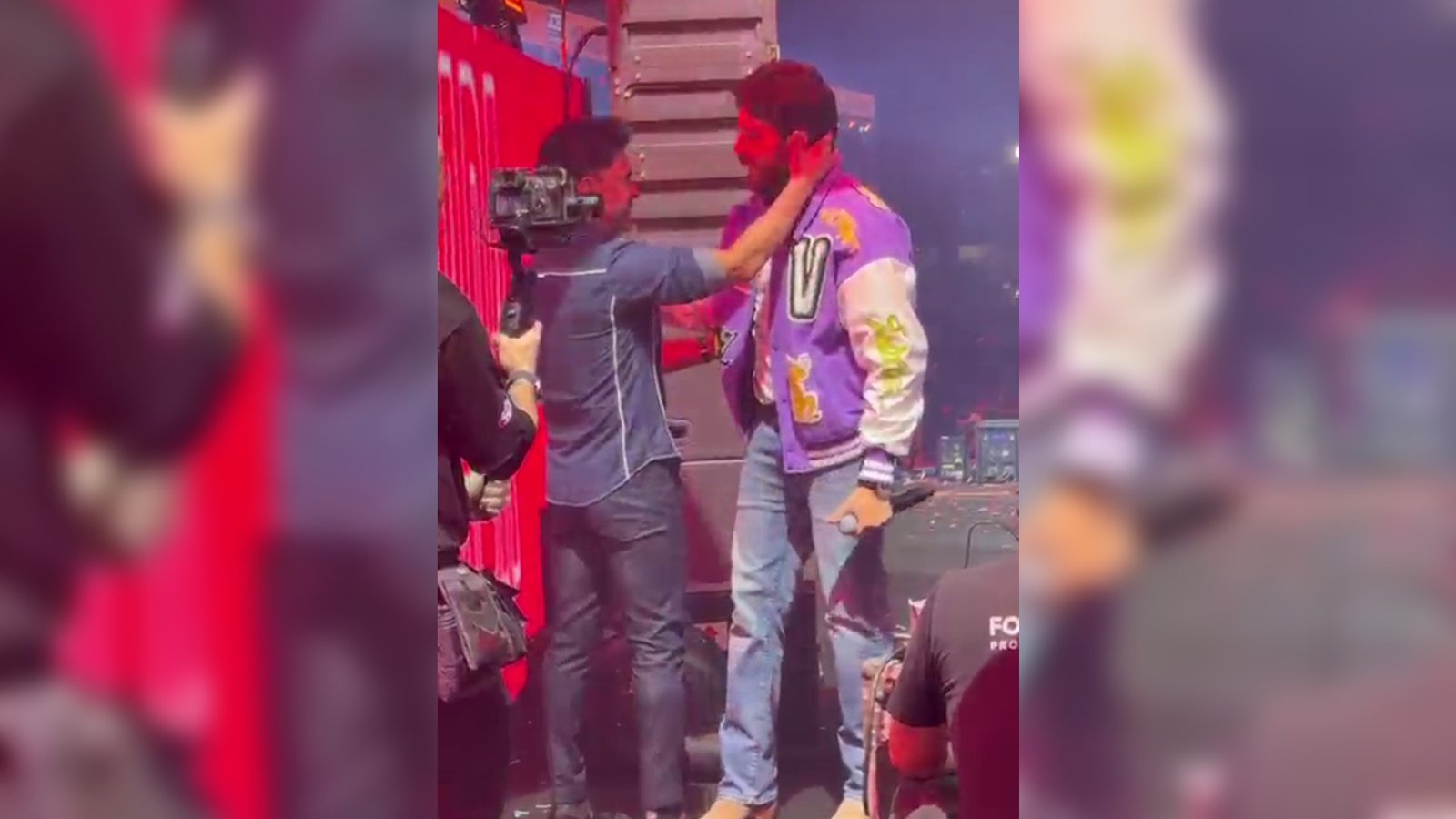 Bastidores que Encantam: Zezé di Camargo Assiste a Show de Gustavo Mioto no Rio Preto Country Bulls e Vídeo Viraliza
