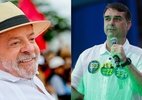 BTG/Nexus: Lula mantém liderança no 1º turno, enquanto Flávio Bolsonaro registra queda