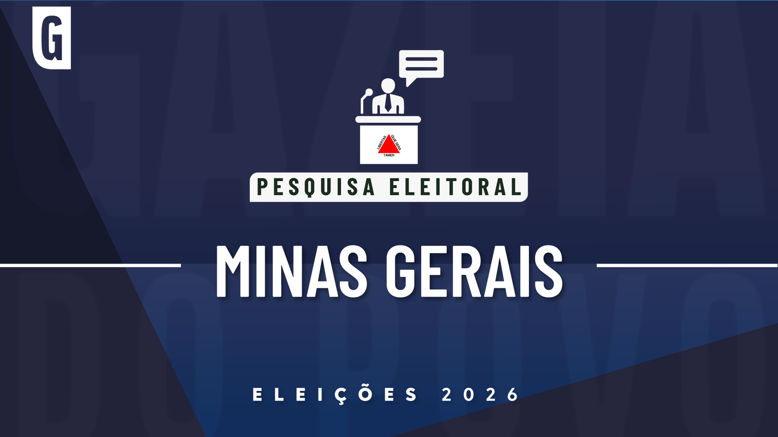 Real Time Big Data divulga pesquisa para governo e Senado em Minas Gerais; veja o resultado