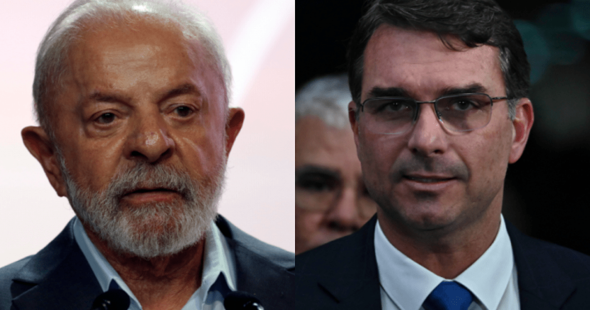 BTG/Nexus: Lula lidera no 1º turno, mas empata tecnicamente com Flávio no 2º