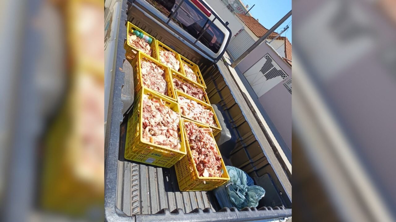 Fábrica de produtos de origem animal é interditada por irregularidades na conservação dos alimentos