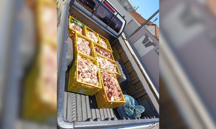 Fábrica de produtos de origem animal é interditada por irregularidades na conservação dos alimentos