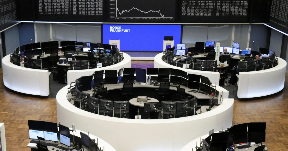 Bolsas da Europa fecham sem rumo único com possível diálogo entre EUA-Irã
