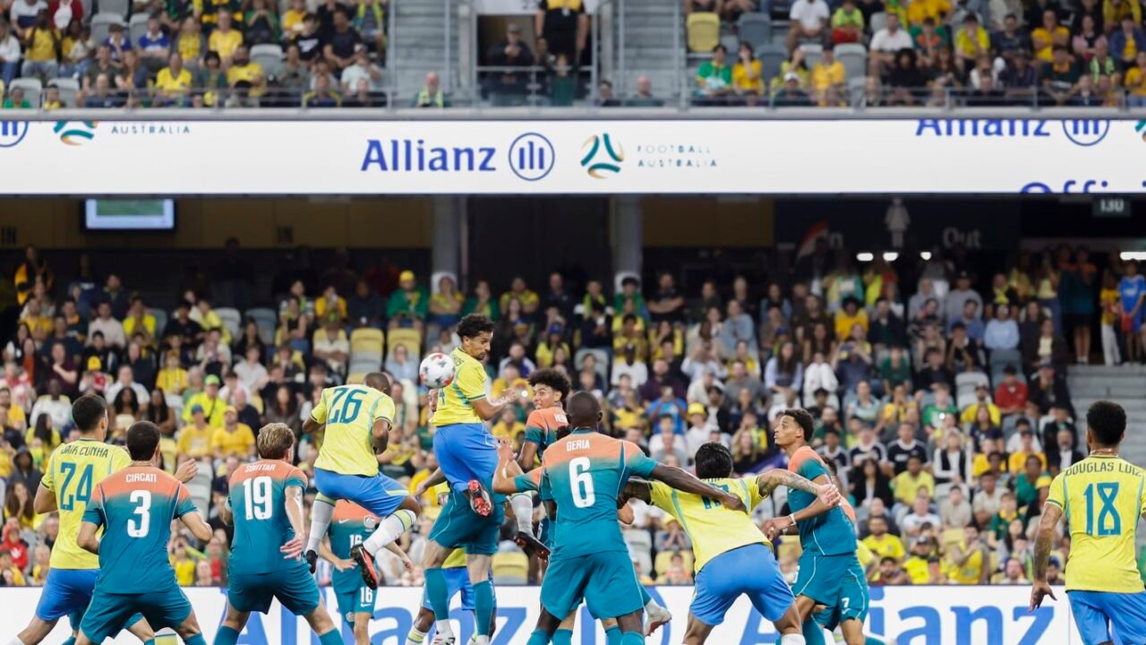Após empate frustrante, Brasil reencontra Austrália em novo amistoso