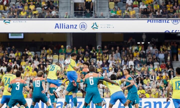 Após empate frustrante, Brasil reencontra Austrália em novo amistoso