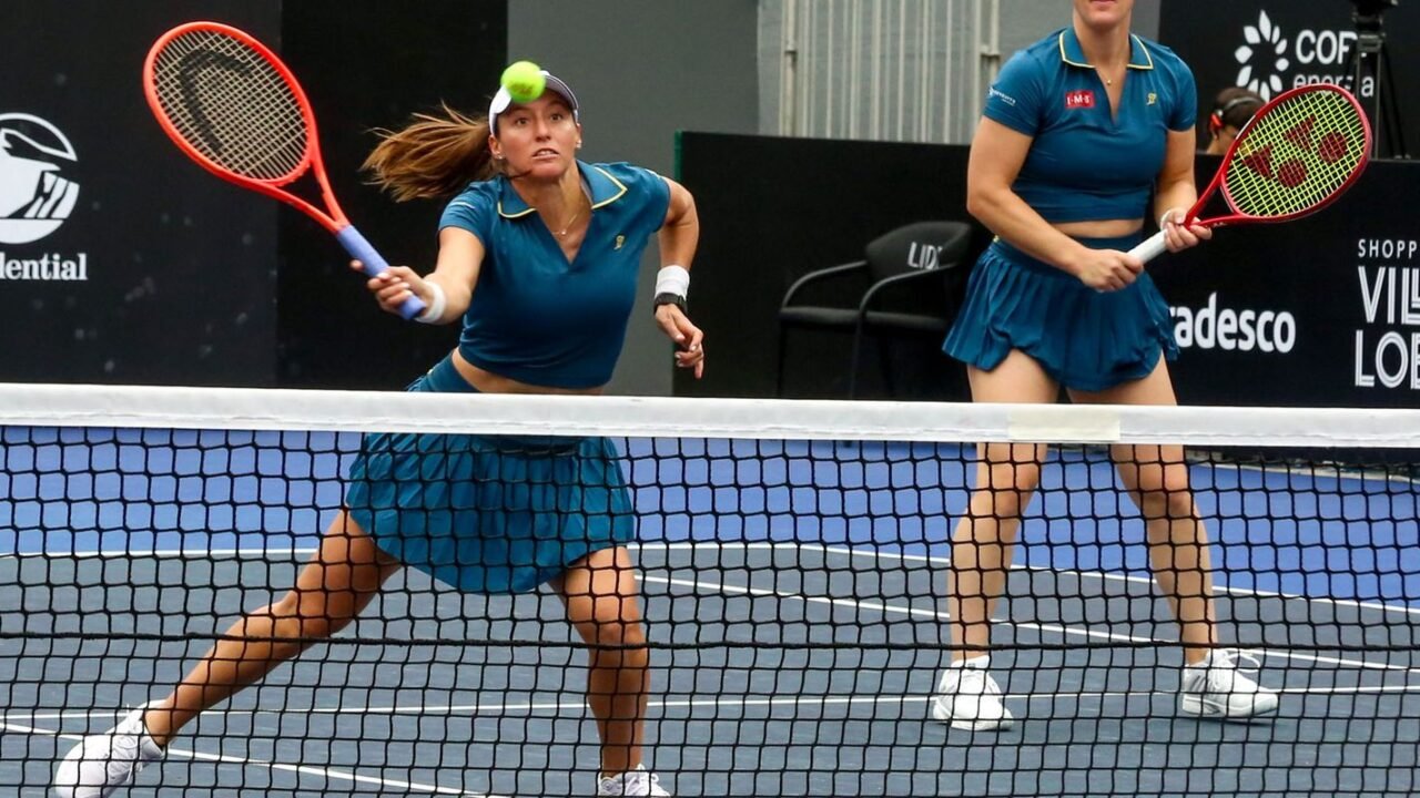 Naná e Victória caem, mas Luisa Stefani avança às semifinais do SP Open