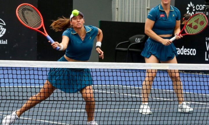 Naná e Victória caem, mas Luisa Stefani avança às semifinais do SP Open
