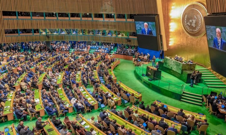 ONU: Lula defende multilateralismo e reforma do Conselho de Segurança