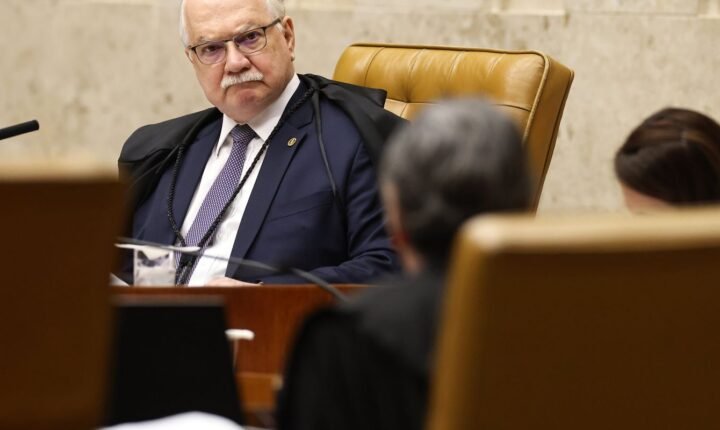 Fachin marca sessão sobre Mendonça para dia 23