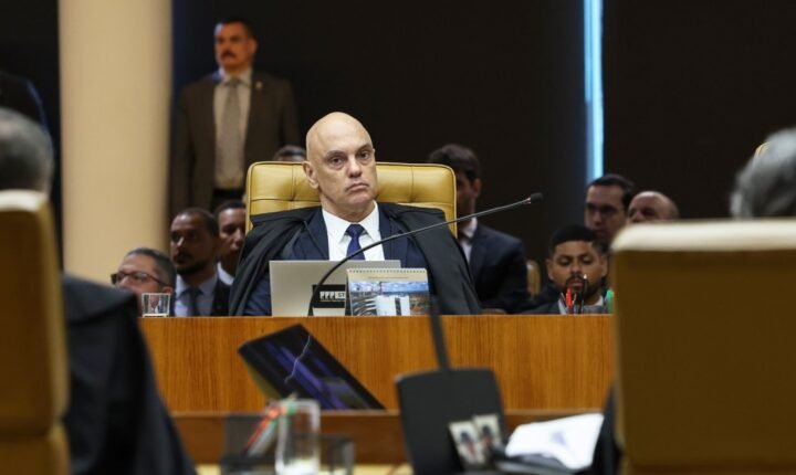 Discussão sobre investigação de Alexandre de Moraes é ofuscada por tumulto no STF