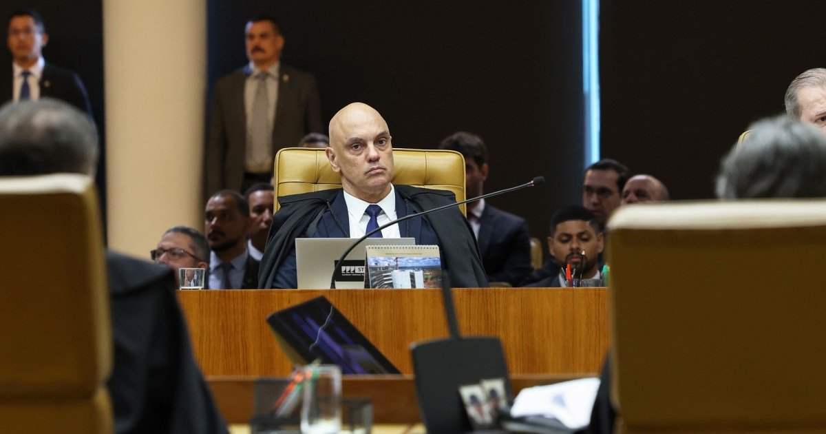 Discussão sobre investigação de Alexandre de Moraes é ofuscada por tumulto no STF