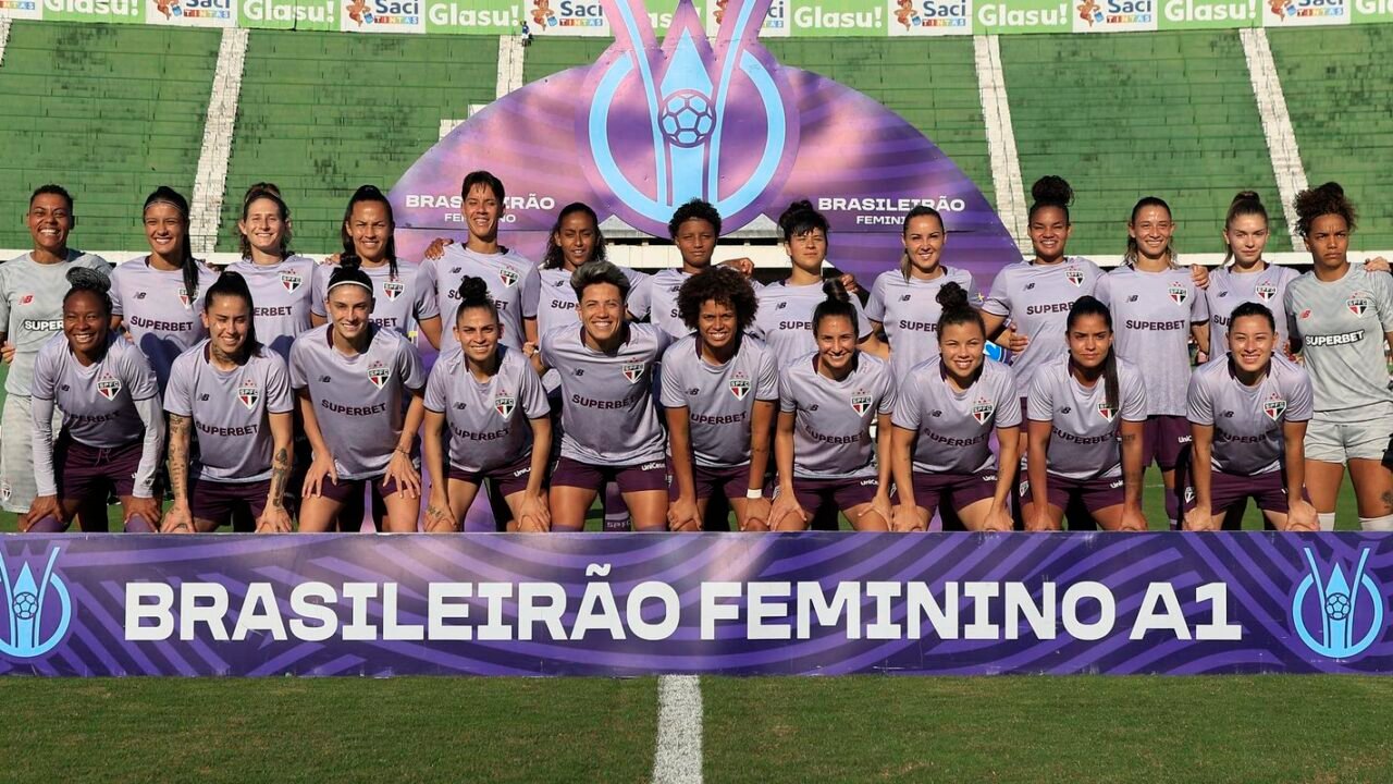 Equipe do São Paulo é a primeira finalista do Brasileirão Feminino