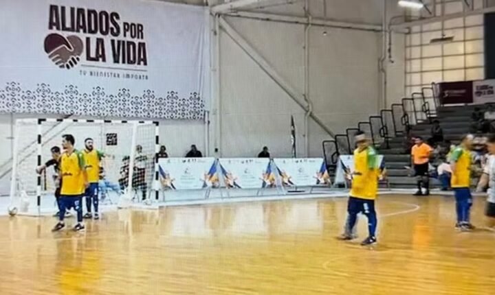 Contra a Argentina, Brasil é tetracampeão mundial de futsal down