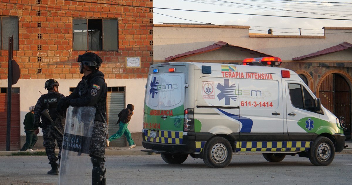 Explosão em base militar na Bolívia deixa 58 feridos