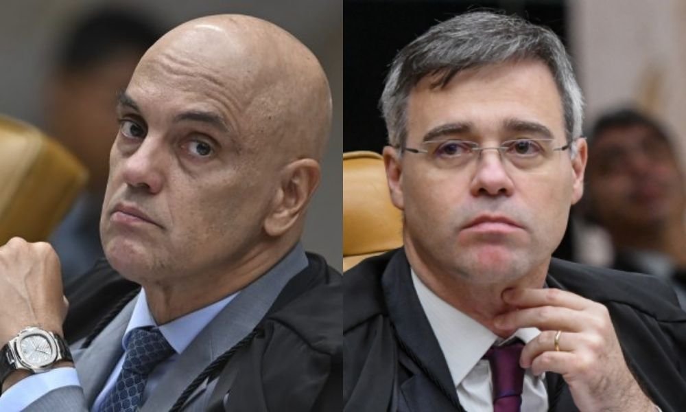 Moraes e Mendonça protagonizam discussão acalorada no STF após investigações envolvendo Vorcaro
