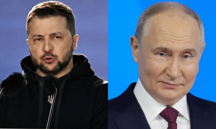 Zelensky se diz aberto a encontro com Putin no G20 nos Estados Unidos