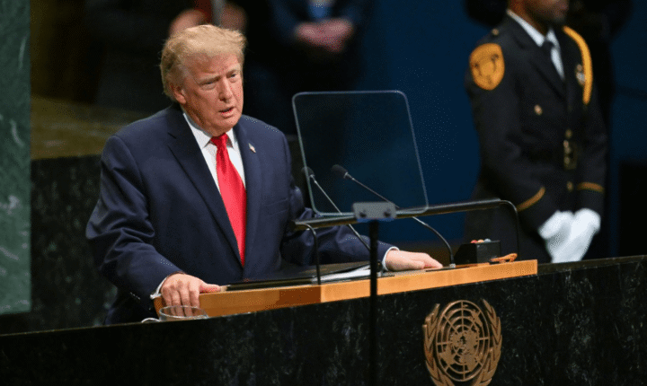 Cuba se retira da Assembleia da ONU após discurso de Trump sobre mudança de regime