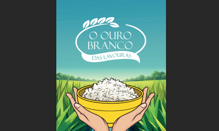 E-book gratuito conta história do arroz para educar sobre produção de alimentos