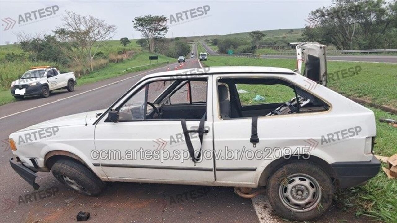 Três pessoas morrem em acidentes em rodovias do noroeste paulista