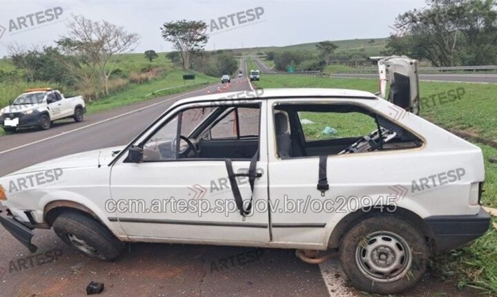 Três pessoas morrem em acidentes em rodovias do noroeste paulista
