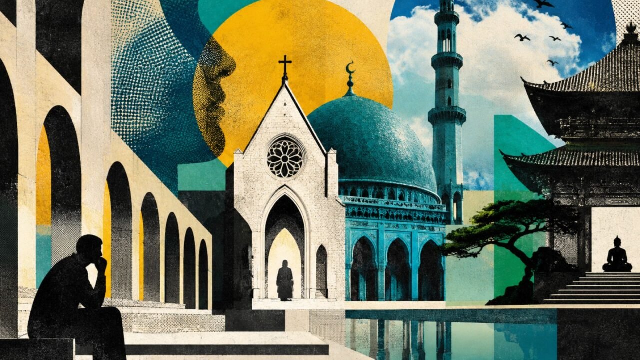 Como a arquitetura nos ajuda a compreender a essência da religião