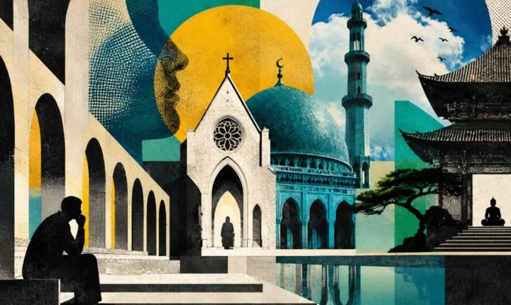 Como a arquitetura nos ajuda a compreender a essência da religião