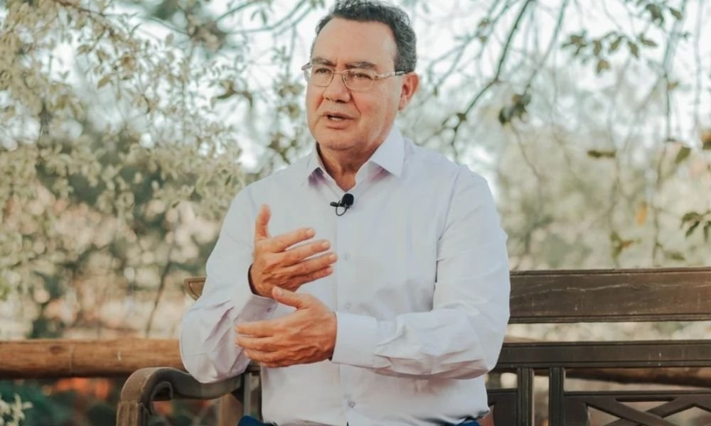 Augusto Cury celebra crescimento nas pesquisas: ‘Brasil merece ser pacificado’