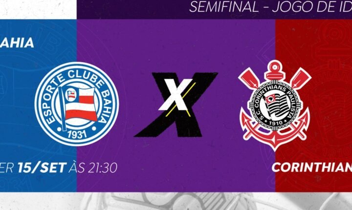Brasileirão Feminino: TV Brasil exibe semifinal Bahia x Corinthians