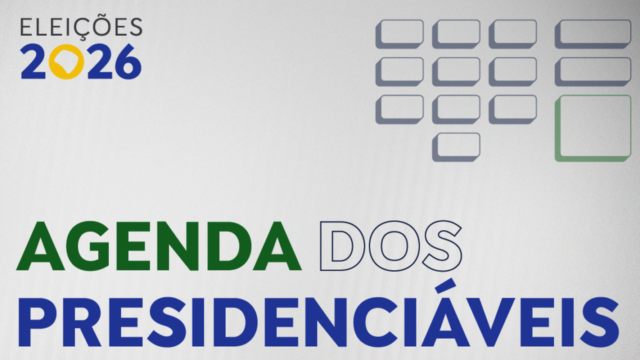 Confira a agenda dos presidenciáveis neste fim de semana (12 e 13)