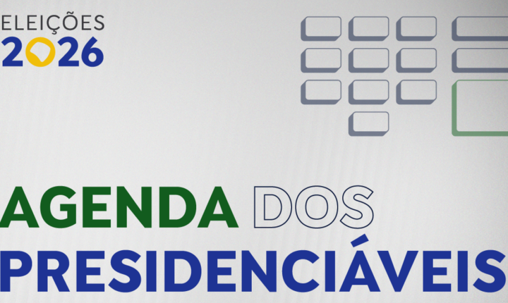 Confira a agenda dos presidenciáveis neste fim de semana (12 e 13)
