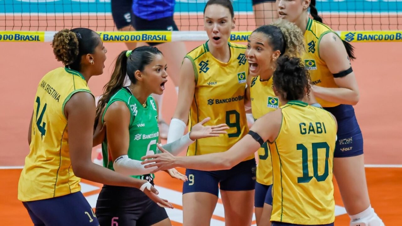Brasil vence 4º jogo e encara Argentina por vaga olímpica no domingo