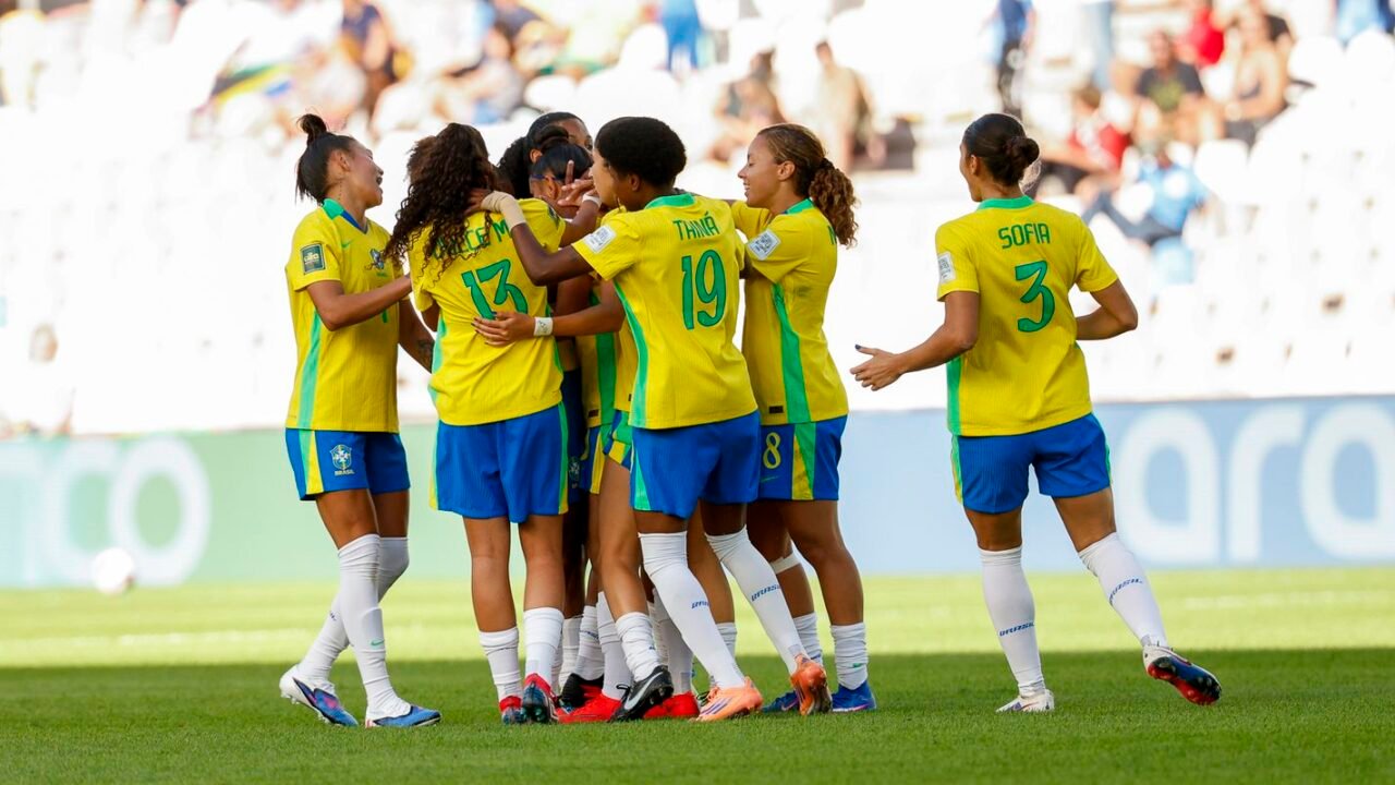 Thais Lima brilha nos pênaltis e Brasil segue na Copa Feminina sub-20